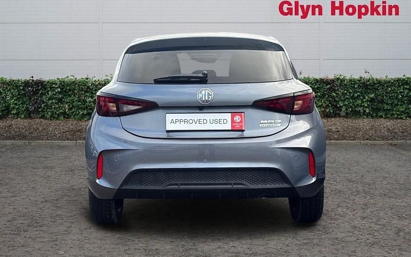 New MG MG3 Trophy 194 HP (142 kW) 2026 Hatchback
