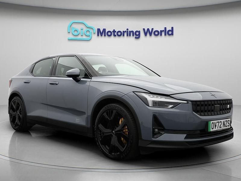 Grey Used 2022 Polestar 2 Plus Hatchback | £24,000 (Expensive) - Image 1/4