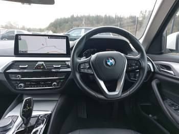 Used BMW 520 Comfort Edition 190 HP (139 kW) 2021 White Sedan