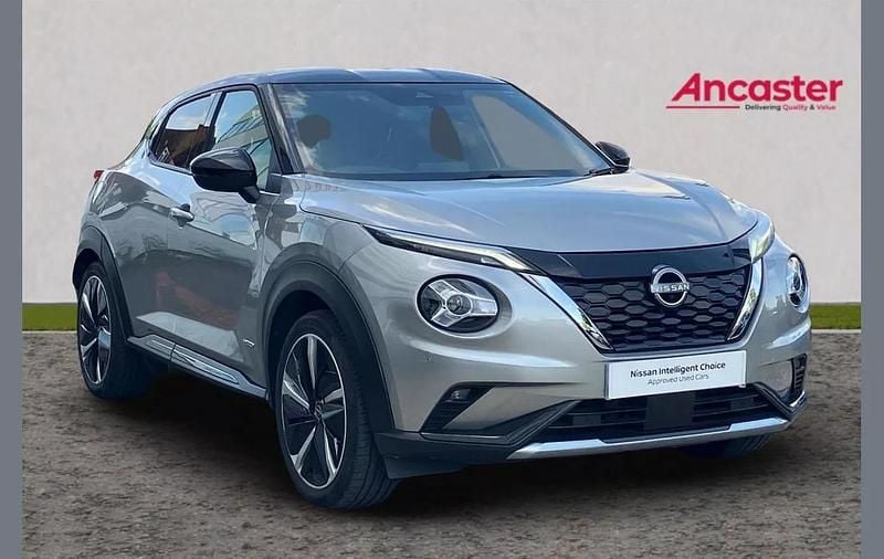 Silver Used 2023 Nissan Juke Tekna+ SUV | £19,975 (Fair price) - Image 1/4