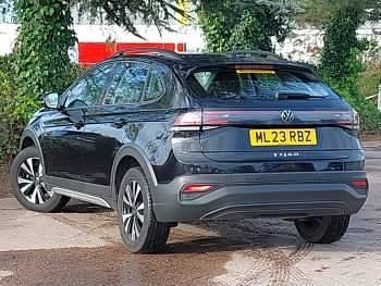 Used VW Taigo Life 95 HP (69 kW) 2023 Black SUV