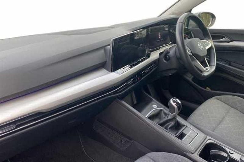 Used VW Golf VIII Life 110 HP (80 kW) 2023 Grey Hatchback