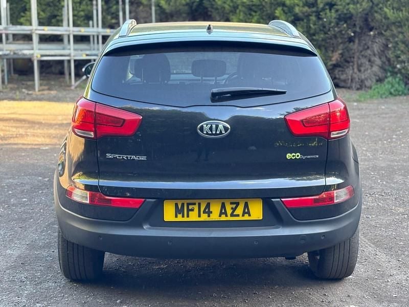 Used Kia Sportage 2014 Black SUV
