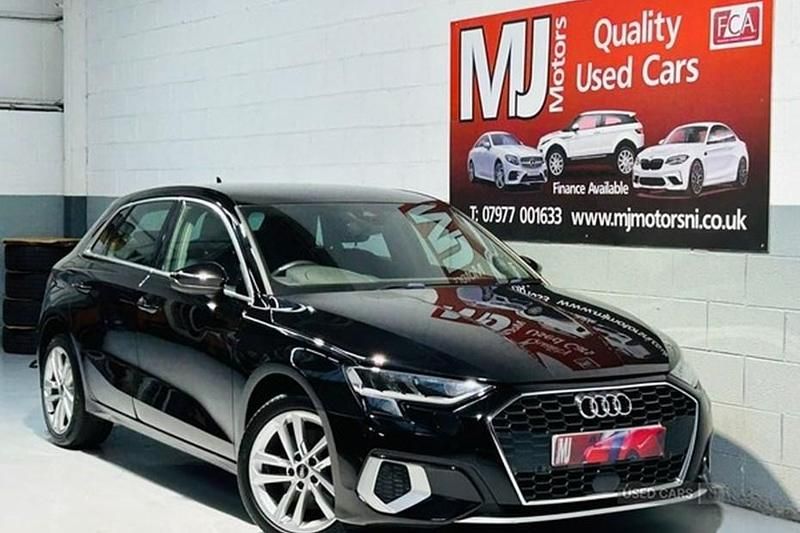 Used Audi A3 Sport 110 HP (80 kW) 2021 Sedan