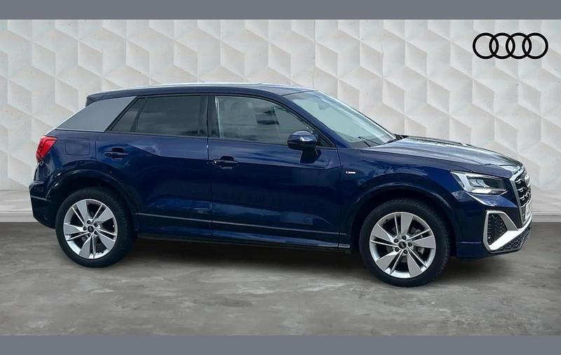 Used Audi Q2 S-Line 147 HP (108 kW) 2025 Blue SUV