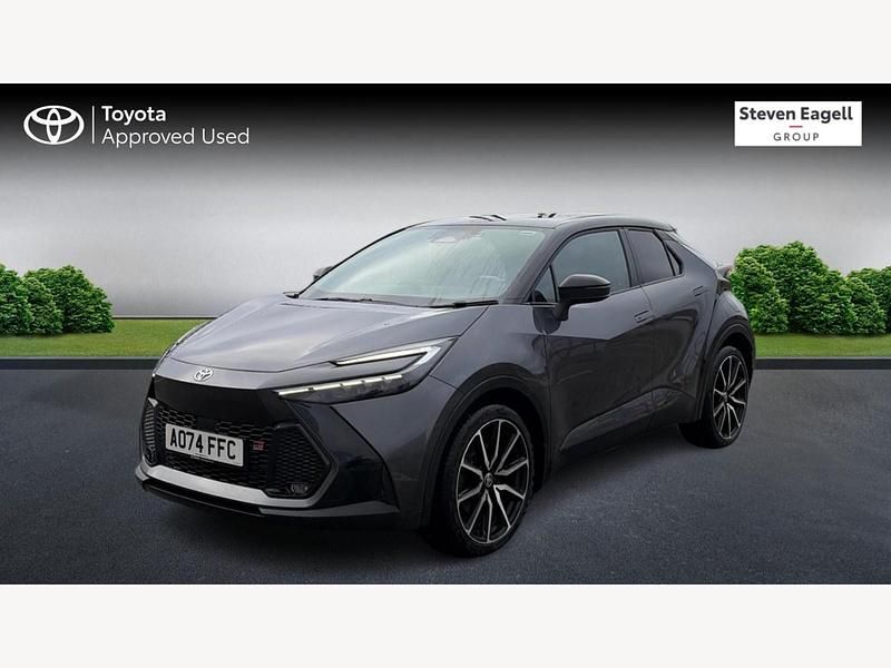 Used Toyota C-HR Sport 2024 Grey SUV