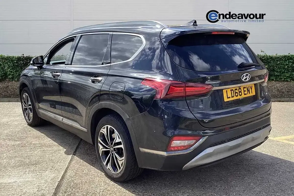 Usado Hyundai Santa Fe Premium SE 2018 Negro SUV