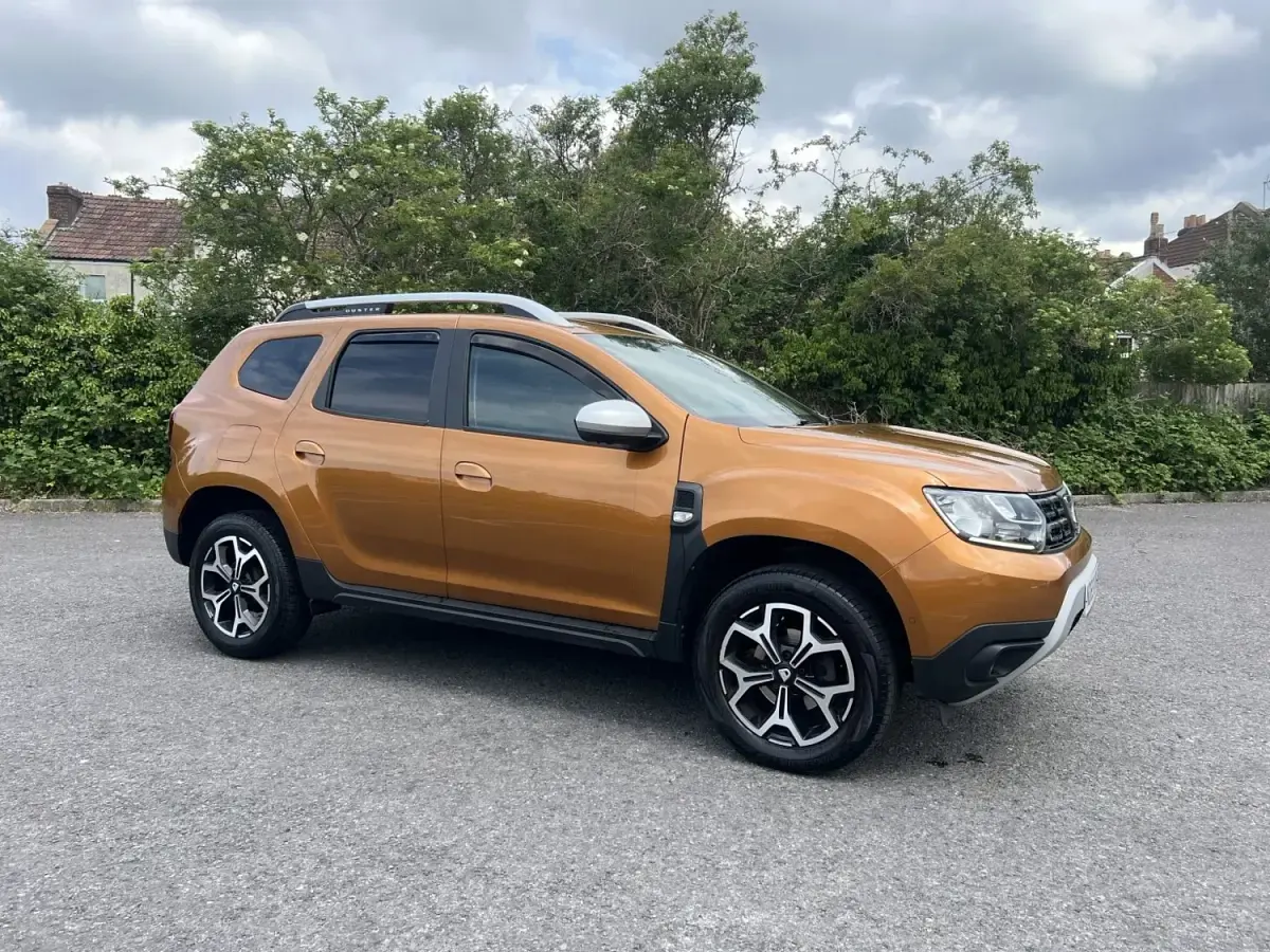Second-hand Dacia Duster Prestige 2019 Portocaliu SUV