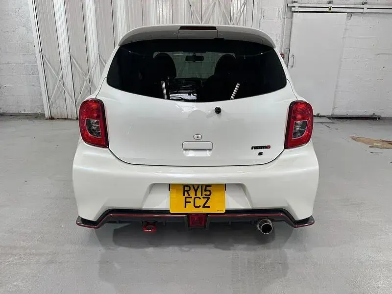 Used Nissan Micra Nismo 2026 White Hatchback