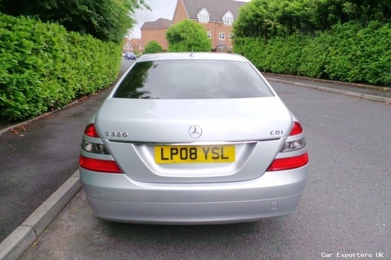 Used Mercedes S320 235 HP (172 kW) 2008 Sedan