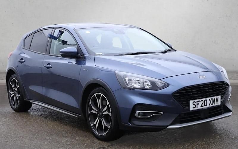 Used Ford Focus Active X 120 HP (88 kW) 2020 Blue Hatchback