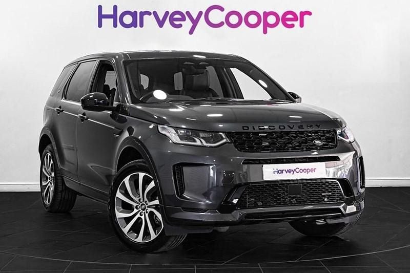 Grey Used 2021 Land Rover Discovery Sport SE Dynamic SUV | £28,950 (A bit pricey) - Image 1/1