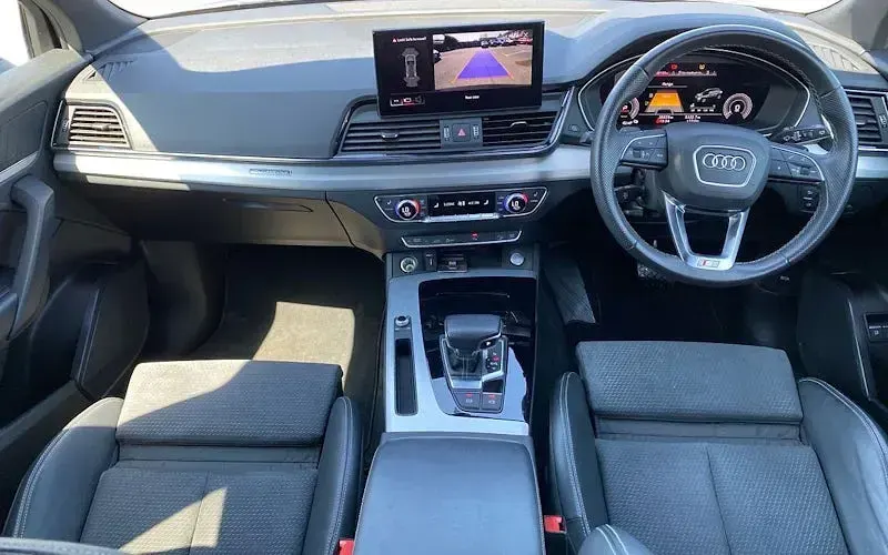 Used Audi Q5 S-Line 299 HP (219 kW) 2022 Blue SUV
