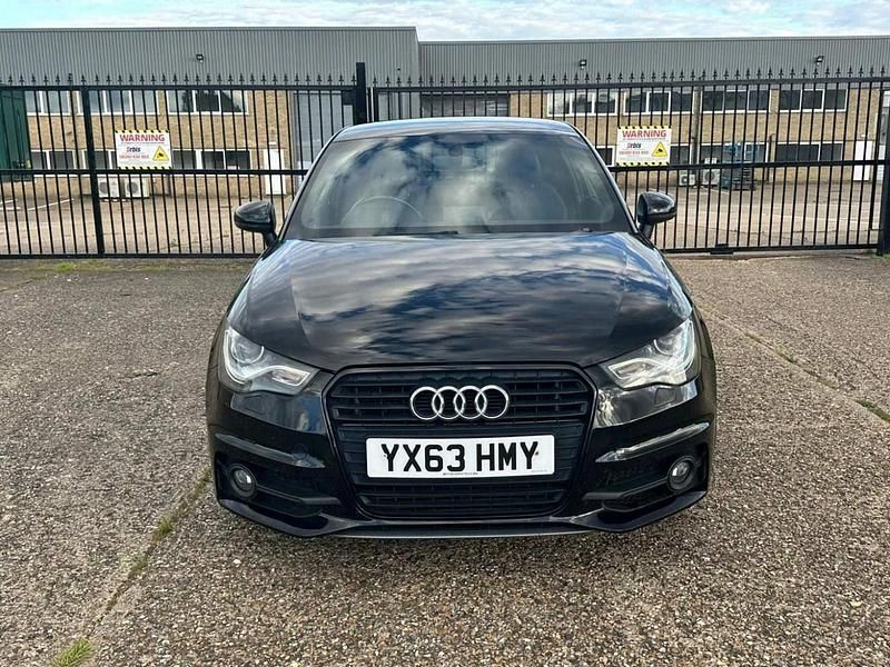 Used Audi A1 Black Edition 2013 Black Hatchback