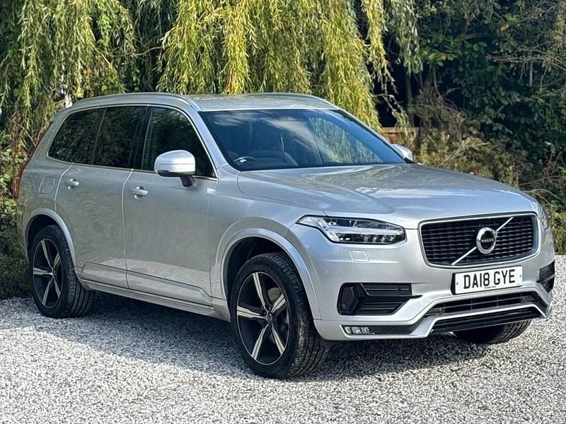 Used Volvo XC90 R-Design 235 HP (172 kW) 2018 Silver SUV