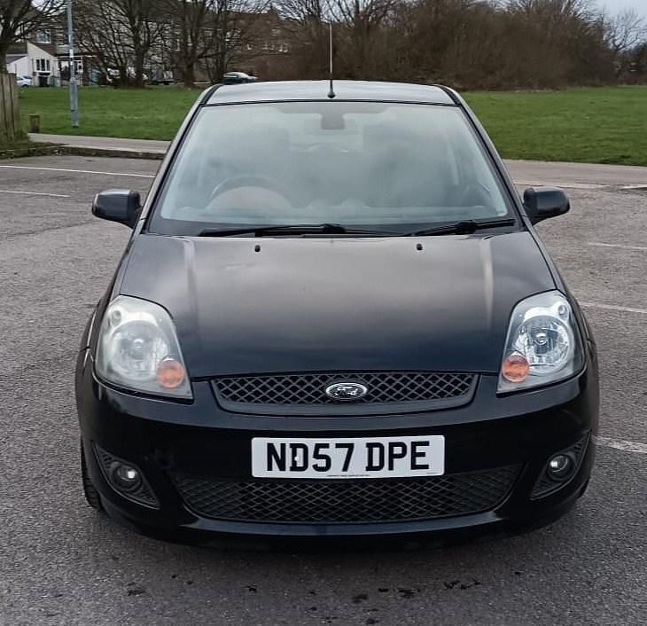 Used Ford Fiesta Zetec 2007 Black Hatchback