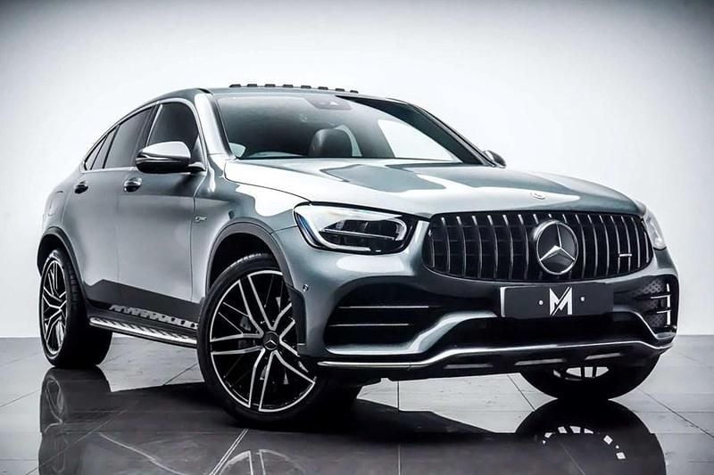 Grey Used 2022 Mercedes GLC43 AMG Premium Plus Coupe | £45,495 (Fair price) - Image 1/1