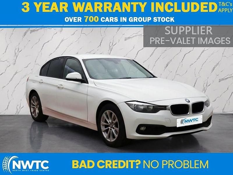 Used BMW 318 Comfort Edition 136 HP (100 kW) 2016 White Sedan