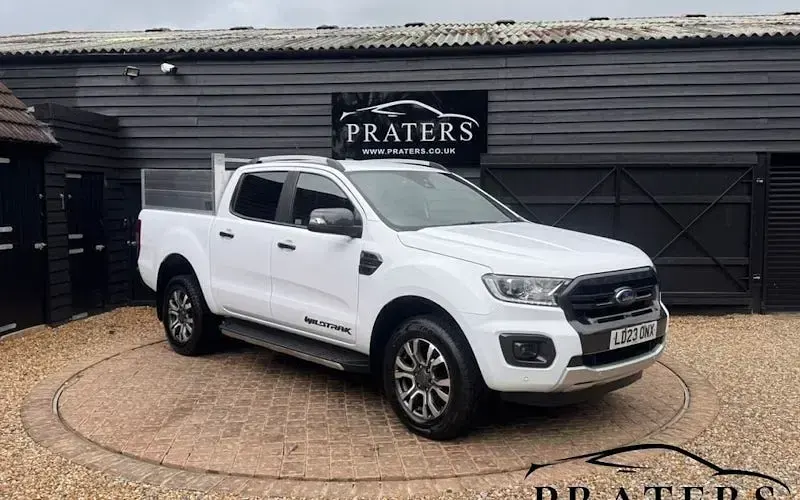 Used Ford Ranger Wildtrack 213 HP (156 kW) 2022 Pickup
