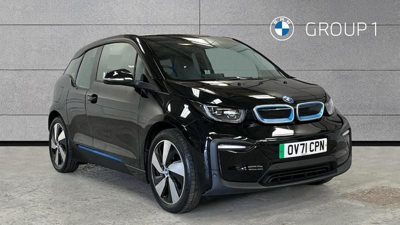 Black Used 2021 BMW i3 Comfort Edition Hatchback | £12,550 (Fair price) - Image 1/4
