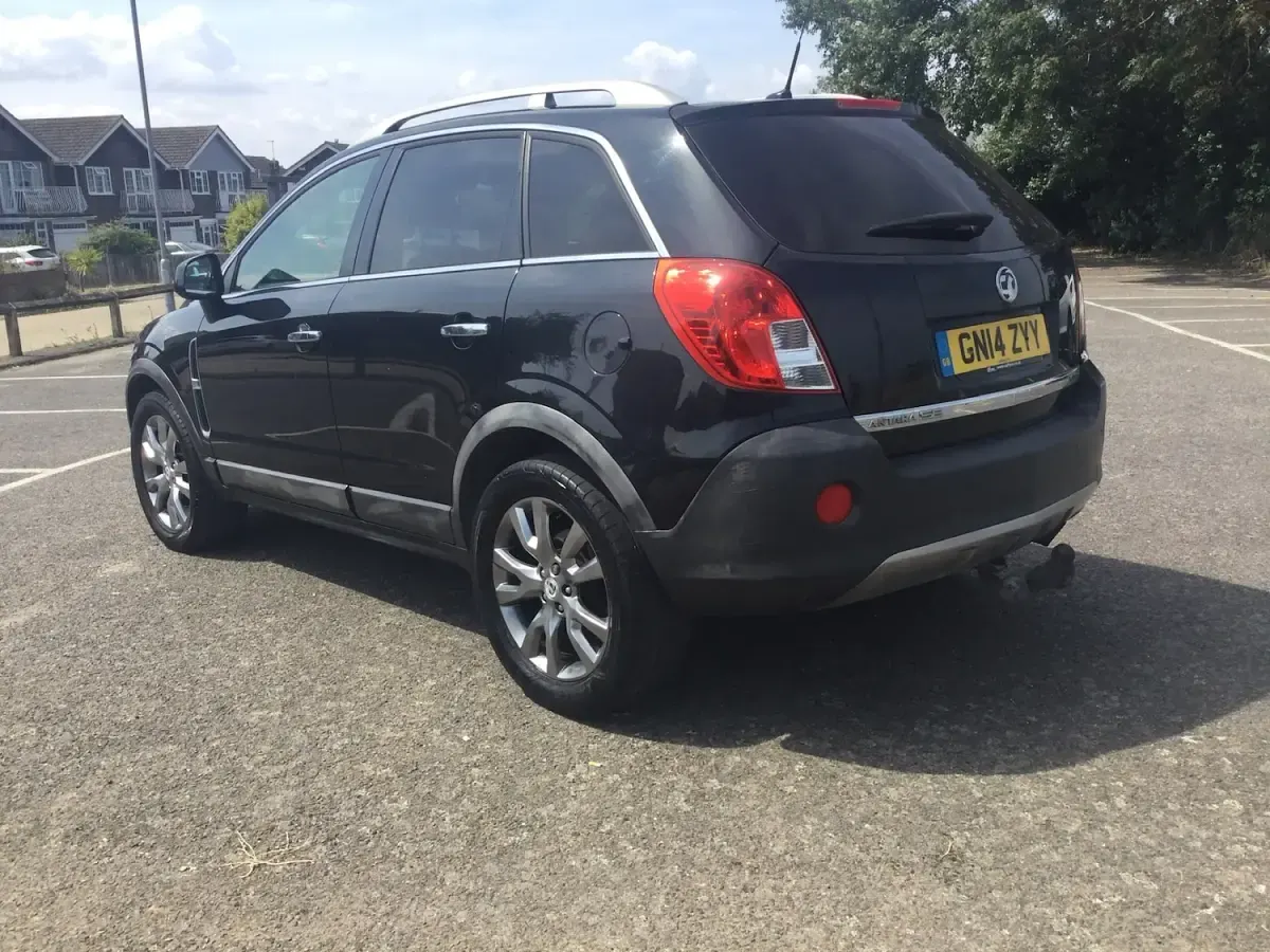 Used Vauxhall Antara 184 HP (135 kW) 2014 Black SUV