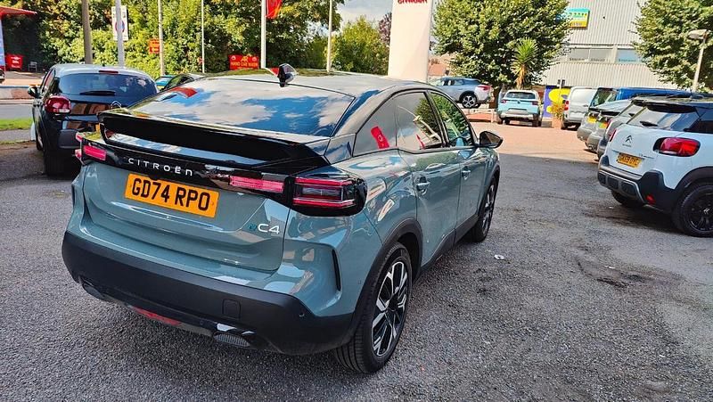 Usado Citroën e-C4 113 kW (154 CV) 2025 Gris Utilitario