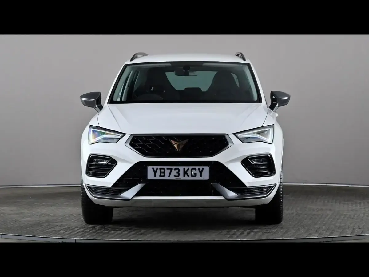 Used Cupra Ateca 150 HP (110 kW) 2023 White SUV