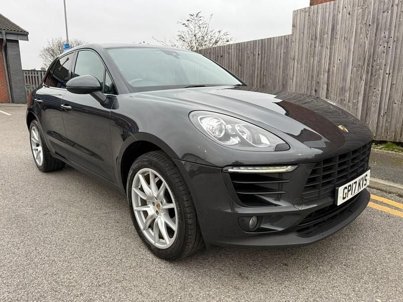 Used Porsche Macan S 2017 Grey SUV