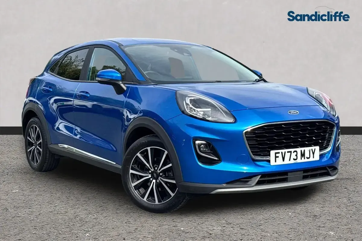 Used Ford Puma Titanium 125 HP (91 kW) 2023 SUV