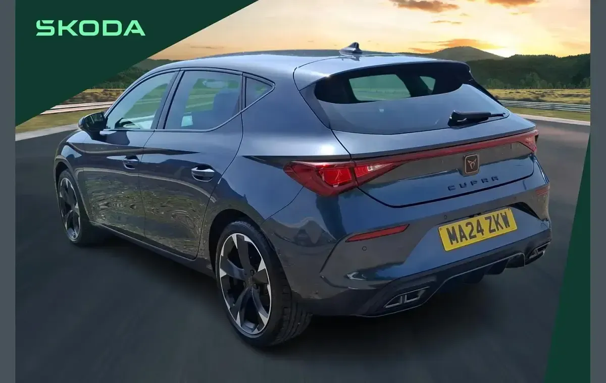 Used Cupra Leon 147 HP (108 kW) 2024 Grey Hatchback