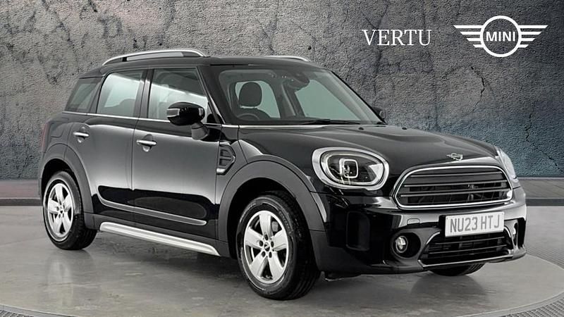 Used Mini Cooper Countryman Classic 134 HP (98 kW) 2023 Black SUV