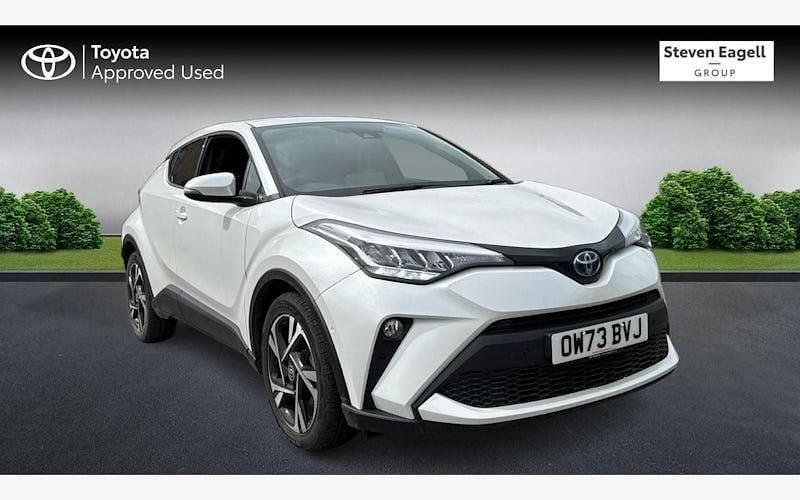Used Toyota C-HR Design 184 HP (135 kW) 2023 SUV