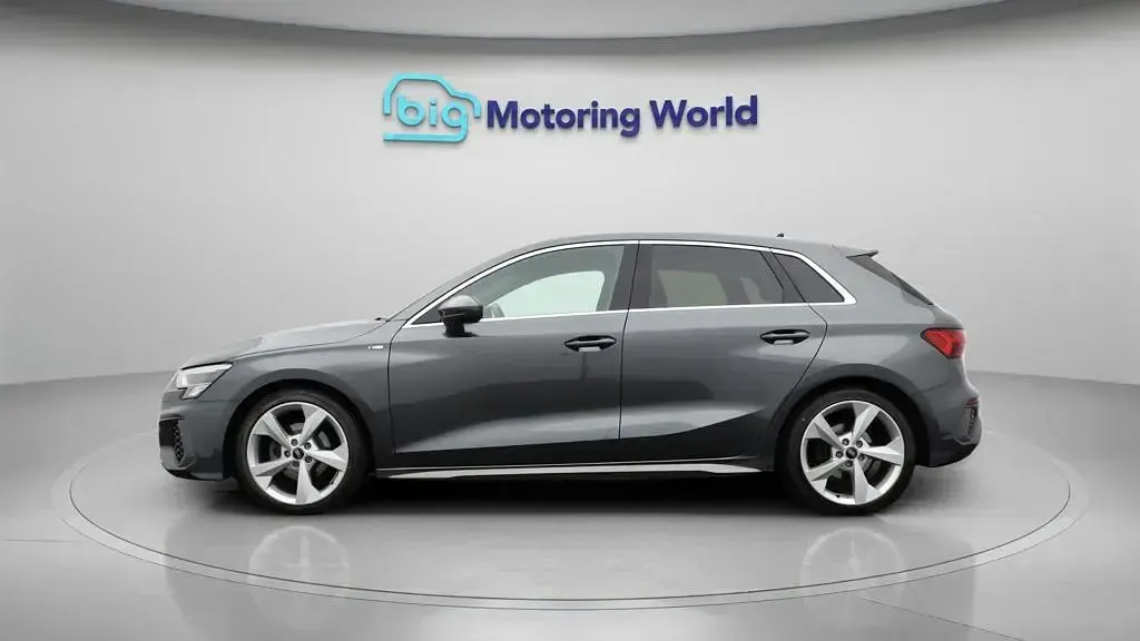 Used Audi A3 Sportback S-Line 150 HP (110 kW) 2022 Grey Hatchback