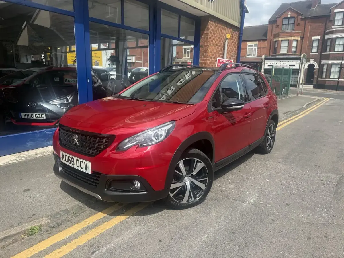Used Peugeot 2008 GT-line 2019 Red SUV