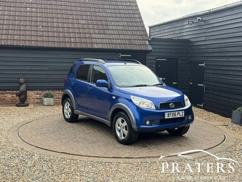 Blue Used 2006 Daihatsu Terios SUV | £2,750 (Super price) - Image 1/4