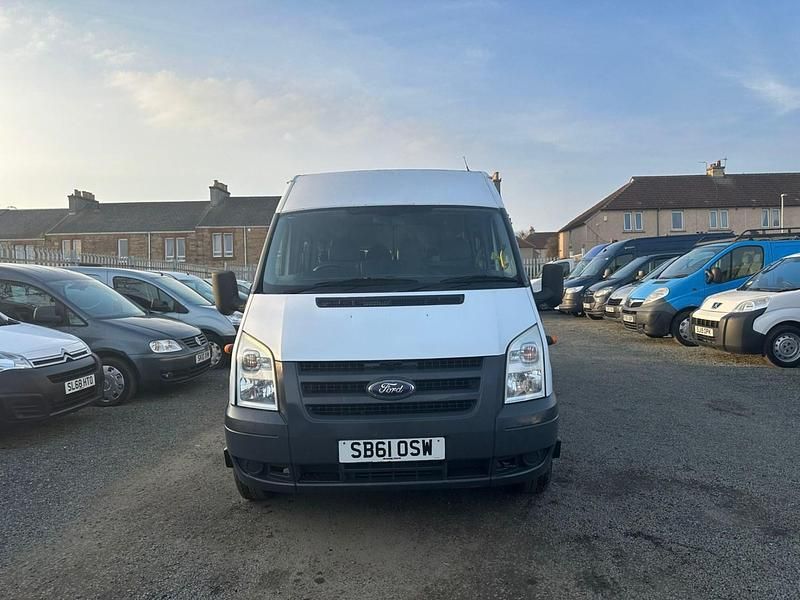 Used Ford Transit 115 HP (84 kW) 2011 White