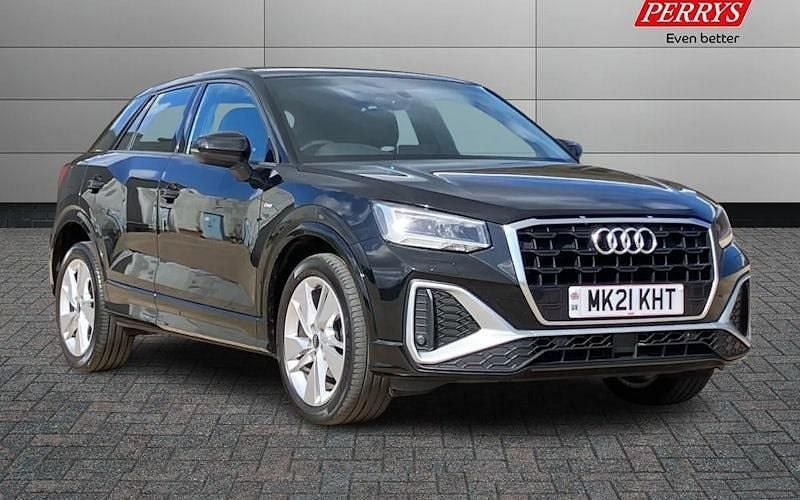 Used 2025 Audi Q2 S-Line SUV | £19,390 (Super price) - Image 1/3