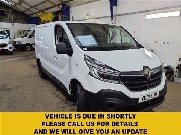 White Used 2021 Renault Trafic Business Van | £10,776 (Good price) - Image 1/1