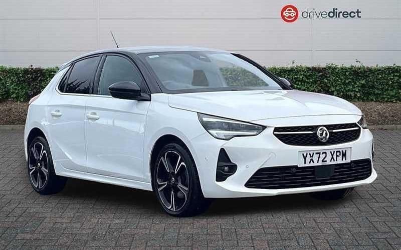 White Used 2022 Vauxhall Corsa Ultimate Hatchback | £14,581 (Fair price) - Image 1/4