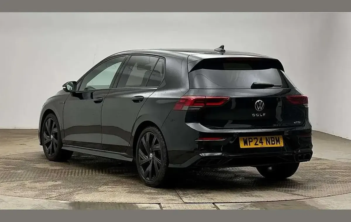 Used VW Golf VIII Black Edition 147 HP (108 kW) 2024 Black Hatchback