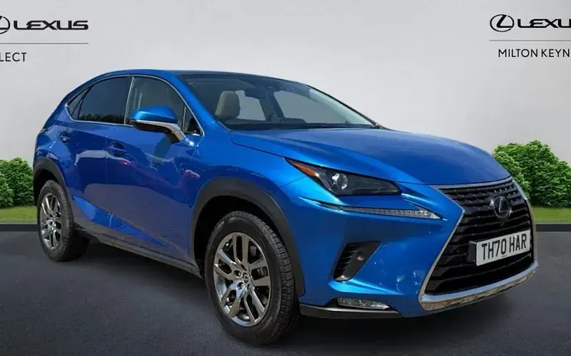 Used Lexus NX300h 197 HP (144 kW) 2020 SUV