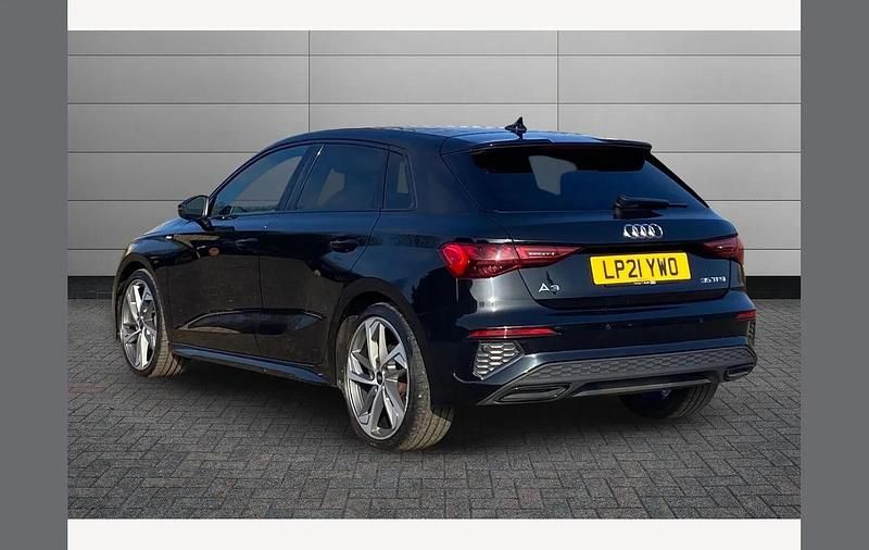 Used Audi A3 Design 150 HP (110 kW) 2021 Mythos black Sedan