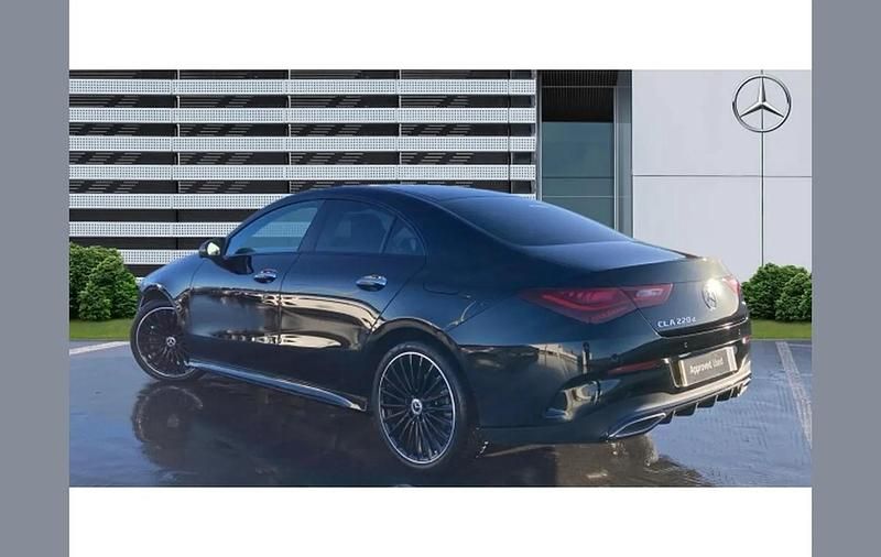Used Mercedes CLA220 AMG Line Premium Plus 190 HP (139 kW) 2024 Black Sedan