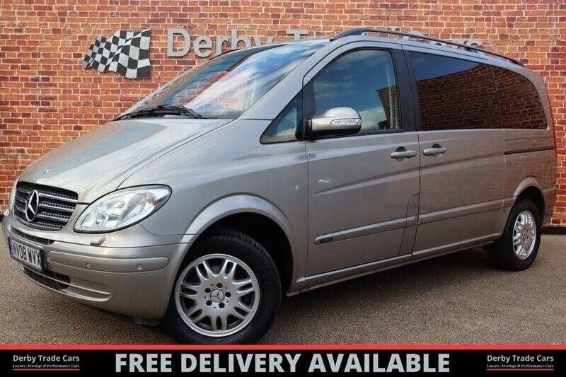 Silver Used 2008 Mercedes Viano MPV | £8,990 - Image 1/4