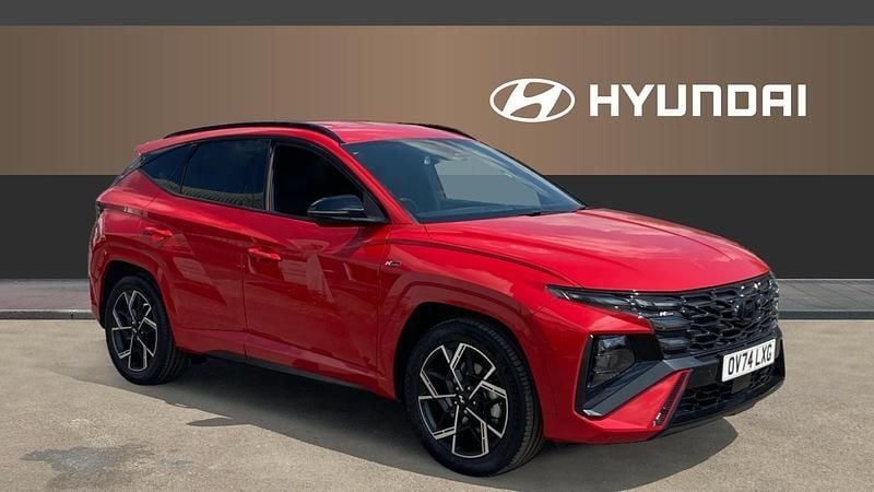 Used 2024 Hyundai Tucson N Line SUV | £28,544 (Fair price) - Image 1/3