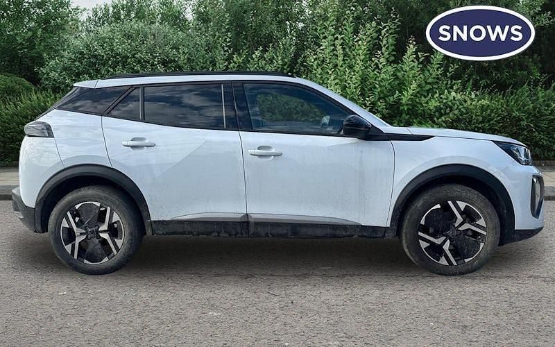 Used Peugeot 2008 Allure 131 HP (96 kW) 2024 White SUV