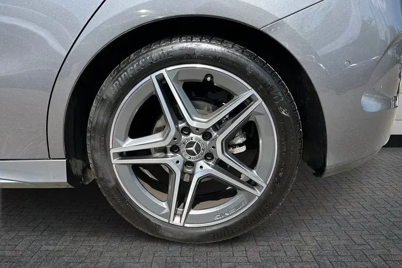 Used Mercedes B200 AMG Line Premium 150 HP (110 kW) 2025 Mountain grey Hatchback