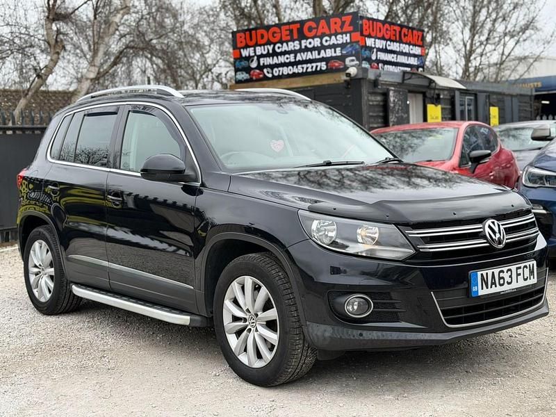 Used VW Tiguan Match 140 HP (102 kW) 2013 Black SUV