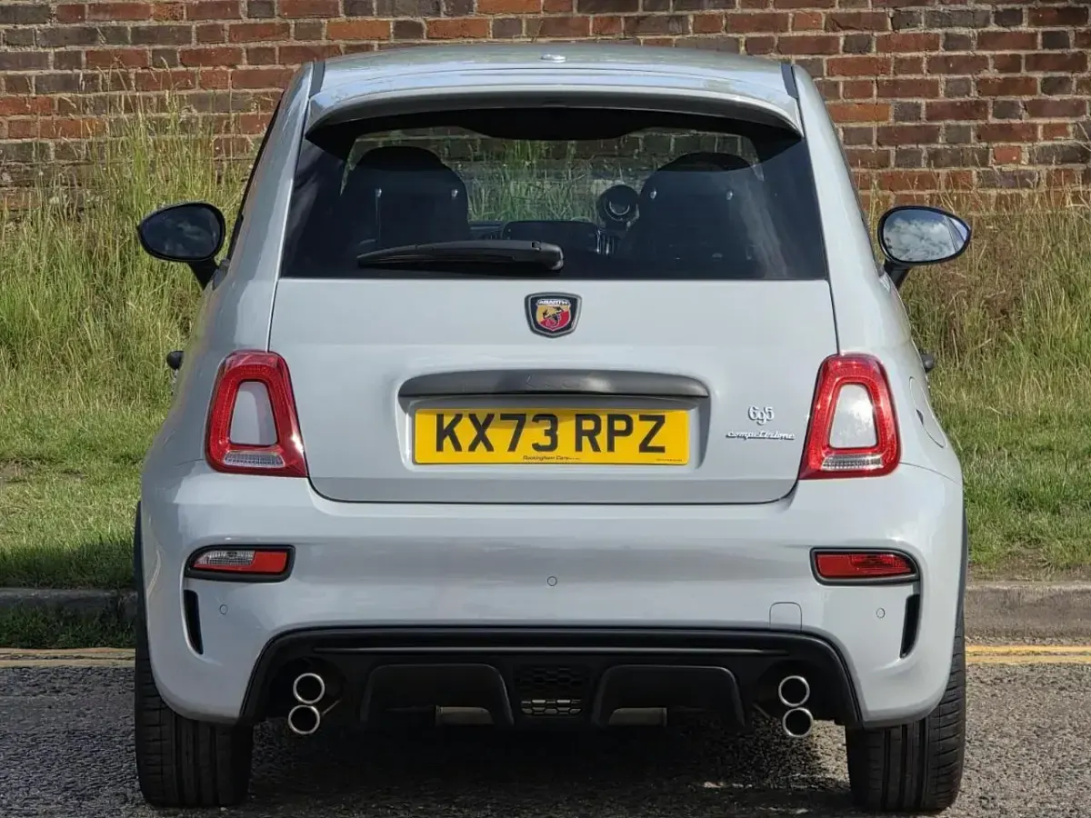 Used Abarth 695 Competizione 180 HP (132 kW) 2023 Grey Hatchback