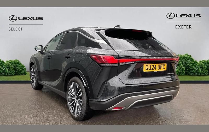 Used Lexus RX350h 247 HP (181 kW) 2024 Black SUV
